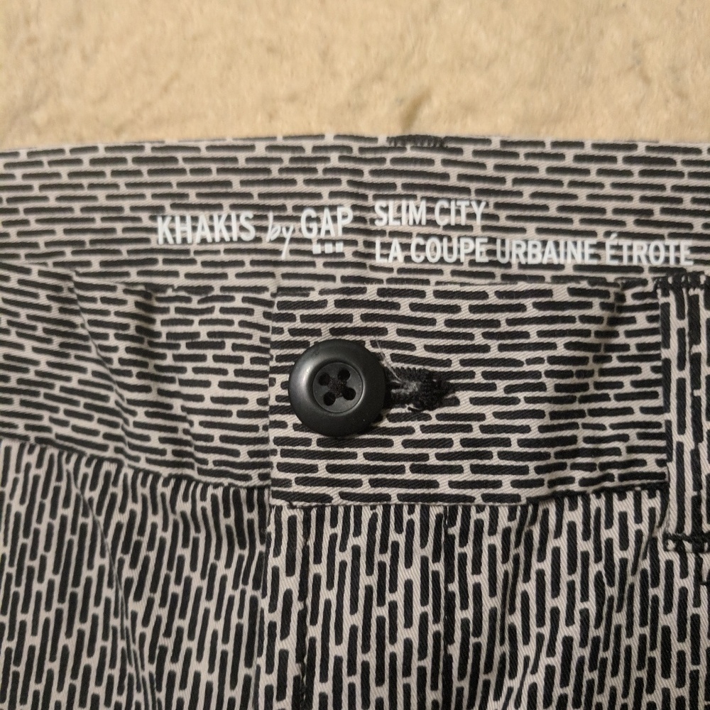 GAP Slim City Khakis